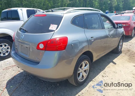 2008 Nissan Rogue Sl z USA, uszkodzony, nr VIN JN8AS58T98W300157